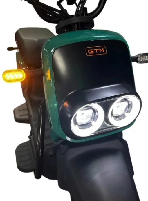 Електроскутер GTM K-800-S, 800W, 60V, 20Ah,&nbsp;швидкість - 45км/год, запас ходу - 60км