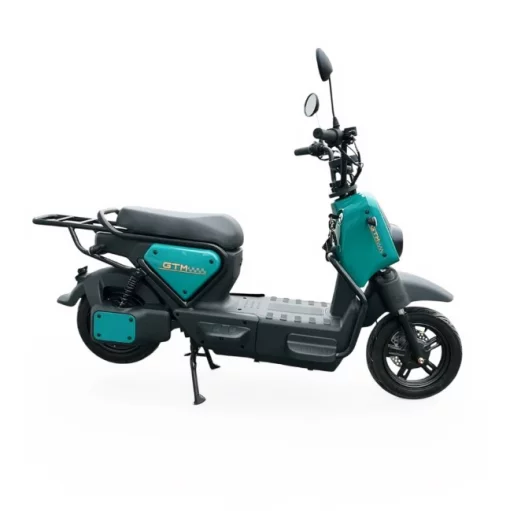 Електроскутер GTM K-800-S, 800W, 60V, 20Ah,&nbsp;швидкість - 45км/год, запас ходу - 60км