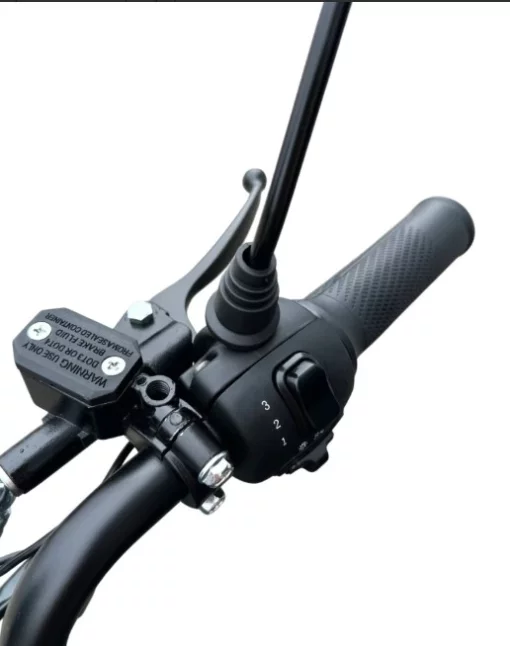 Електроскутер GTM K-800-S, 800W, 60V, 20Ah,&nbsp;швидкість - 45км/год, запас ходу - 60км