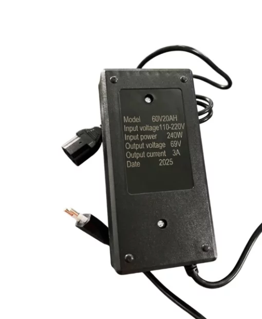 Электроскутер GTM X-CAR_GO, 800W, 60V, 20Ah, до 45 км/ч, запас хода до 60 км
