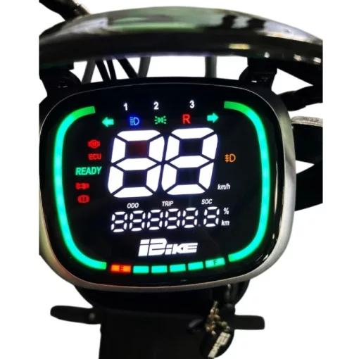 Электроскутер GTM X-CAR_GO, 800W, 60V, 20Ah, до 45 км/ч, запас хода до 60 км