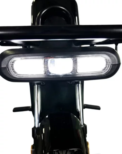 Электроскутер GTM X-CAR_GO, 800W, 60V, 20Ah, до 45 км/ч, запас хода до 60 км