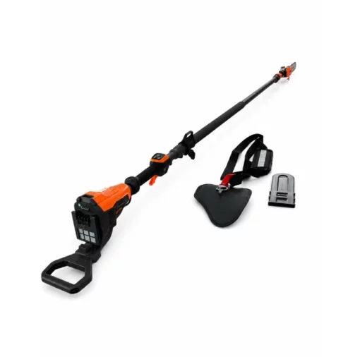 Высоторез аккумуляторный GTM PS56/1500BL 56 В, бесщёточный, телескопический, шина 25 см