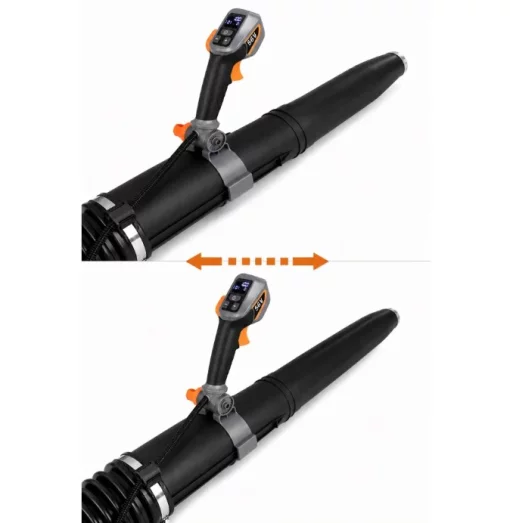 Воздуходувка ранцевая аккумуляторная GTM ABR56/1360BL, 56 В,&nbsp;1360 м&sup3;/ч, без АКБ и ЗУ