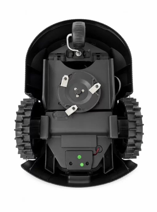 Газонокосилка-робот акум. RLM500/16W, 20В/2А*ч, ширина скашивания - 16см, рекомендуемая площадь - 500м2.