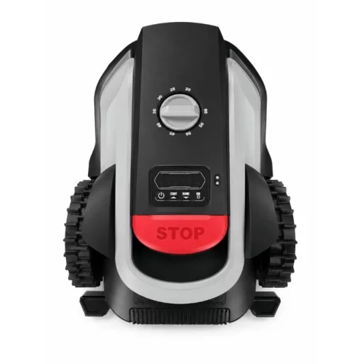 Газонокосилка-робот GTM RLM800/18V, ширина скашивания - 18см, рекомендуемая площадь - 800м2