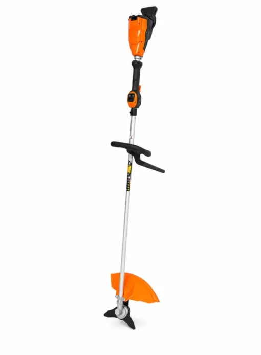 Тример акумуляторний GTM BT56/1200BL KIT,&nbsp;ширина косіння 25/42см, 56В з АКБ 2.5 А&middot;год та ЗП,&nbsp;ніж + косильна головка