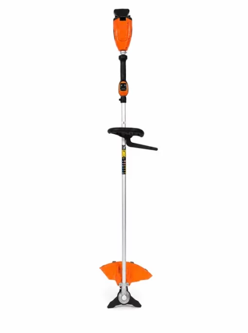 Тример акумуляторний GTM BT56/1200BL KIT,&nbsp;ширина косіння 25/42см, 56В з АКБ 2.5 А&middot;год та ЗП,&nbsp;ніж + косильна головка
