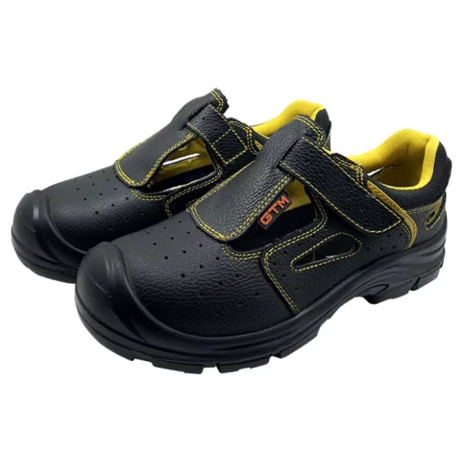 Сандалі робочі з метал. носком, шкіряні, розмір 46 GTM SM-077