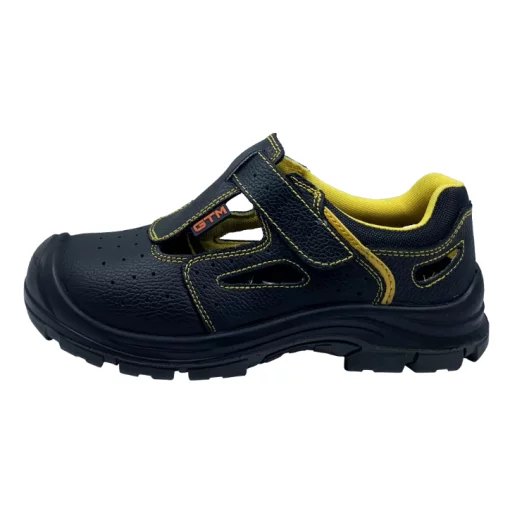 Сандалі робочі з метал. носком, шкіряні, розмір 46 GTM SM-077