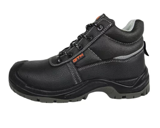 Черевики робочі розмір 44, композит. носок, шнурки, кожа GTM SM-071