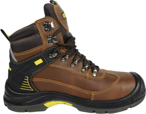 Шкіряні робочі черевики, розмір 43, композитний носок GTM SM-075 Active