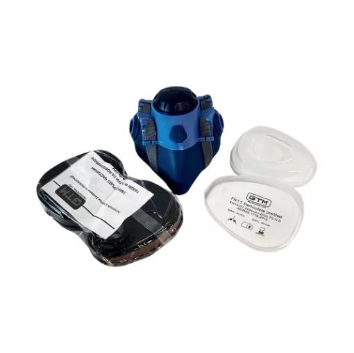 Набор маляра (полумаска 7500, фильтр A1, держатель, предфильтр) р.М