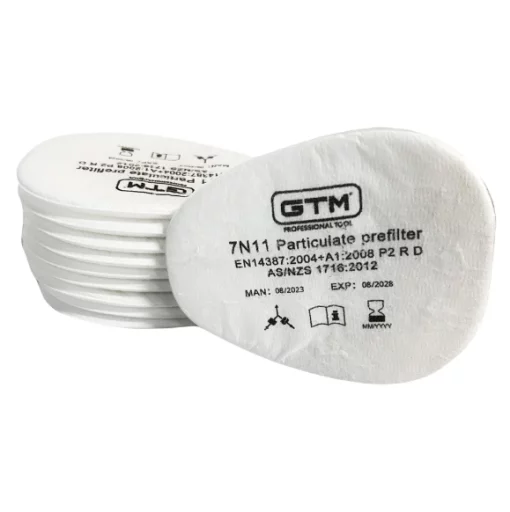 Фильтр противоаэрозольный (предфильтр) GTM 7N11 (пыль, дым, туман)