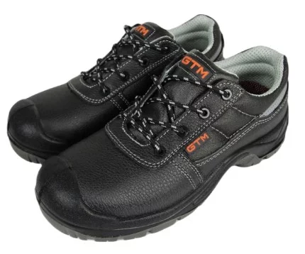 Робочі напівчеревики з композит. носком, розмір 39, кожа GTM SM-071C
