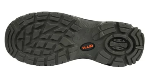 Робочі напівчеревики з композит. носком, розмір 39, кожа GTM SM-071C