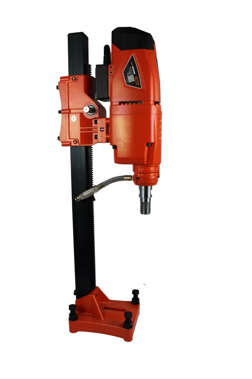 Бурильная установка GTM DK-250/2, 4,8 кВт, вертикальная стойка