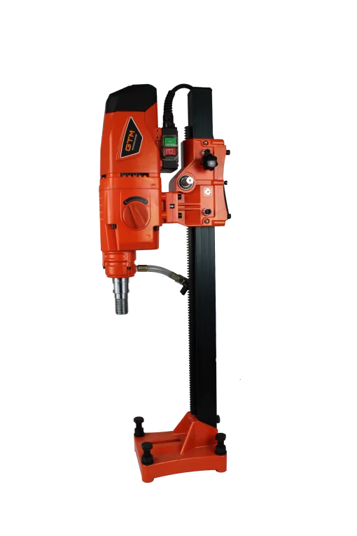 Бурильная установка GTM DK-250/2, 4,8 кВт, вертикальная стойка