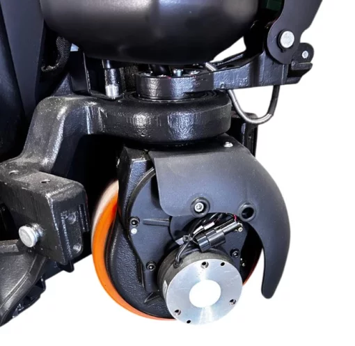 Рокла акумуляторна GTM PTE15Q2-A, 1500 кг, 1150&times;540 мм, Li-Ion 24В 30Ah