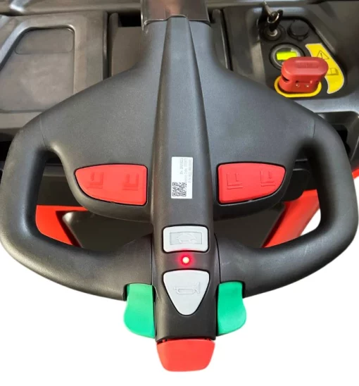 Штабелер електричний GTM PS16N 4600, 1,6т/4,6м,&nbsp;самохідний з площ. оператора