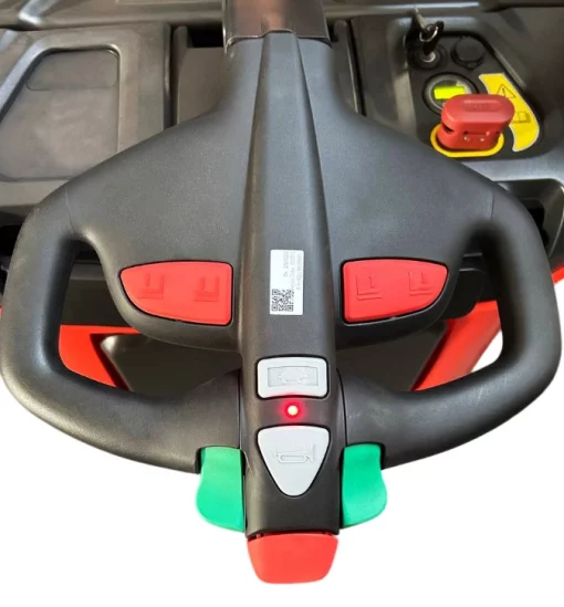 Штабелер електричний GTM PS16N 5300, 1,6т/5,3м, самохідний з площ. оператора