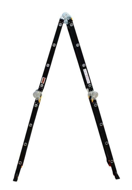 Драбина-трансформер GTM KMP404A, 1,17-4,6м