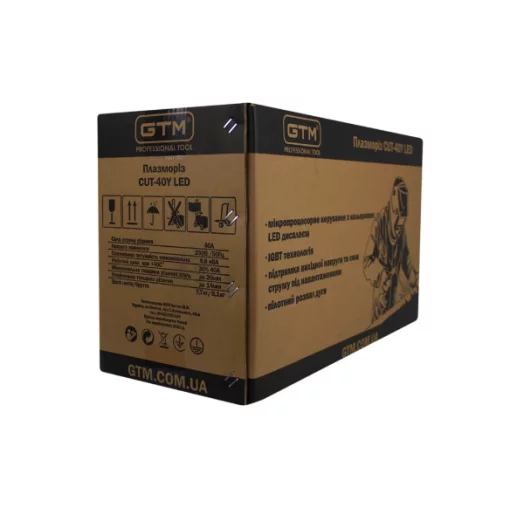 Аппарат плазменной резки GTM CUT60 LCD (220В/380В)