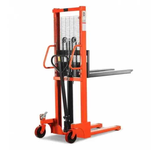 Штабелер гидравлический GTM SFH1016E 1000кг, подъем 1,6м