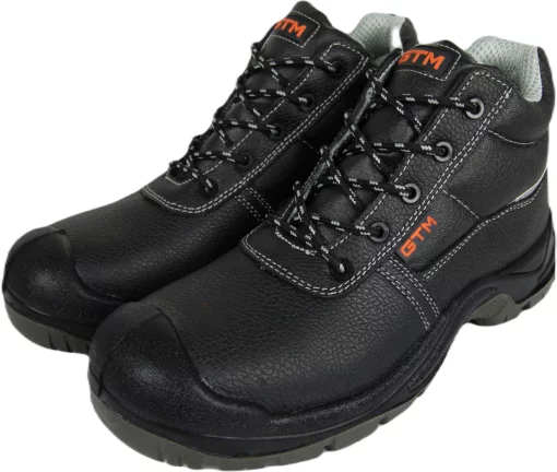 Черевики робочі розмір 47, композит. носок, кожа, шнурки GTM SM-071