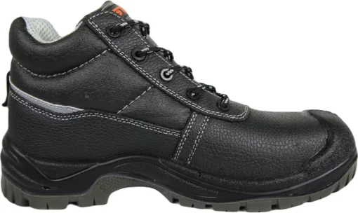 Черевики робочі розмір 47, композит. носок, кожа, шнурки GTM SM-071