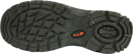 Черевики робочі розмір 47, композит. носок, кожа, шнурки GTM SM-071